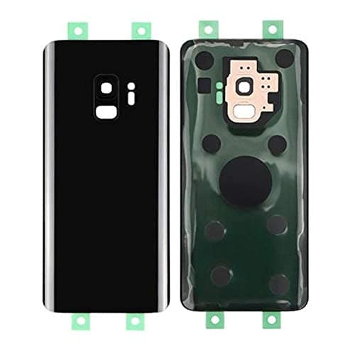 Back Panel With Camera Lens for Samsung Galaxy S9 Black