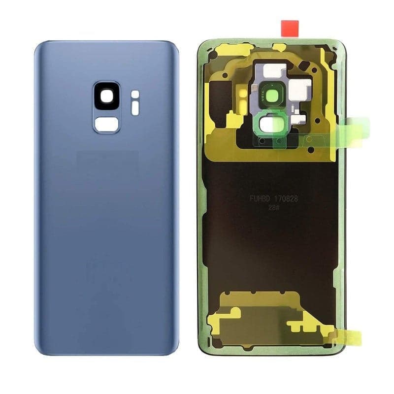 Back Panel With Camera Lens for Samsung Galaxy S9 Blue
