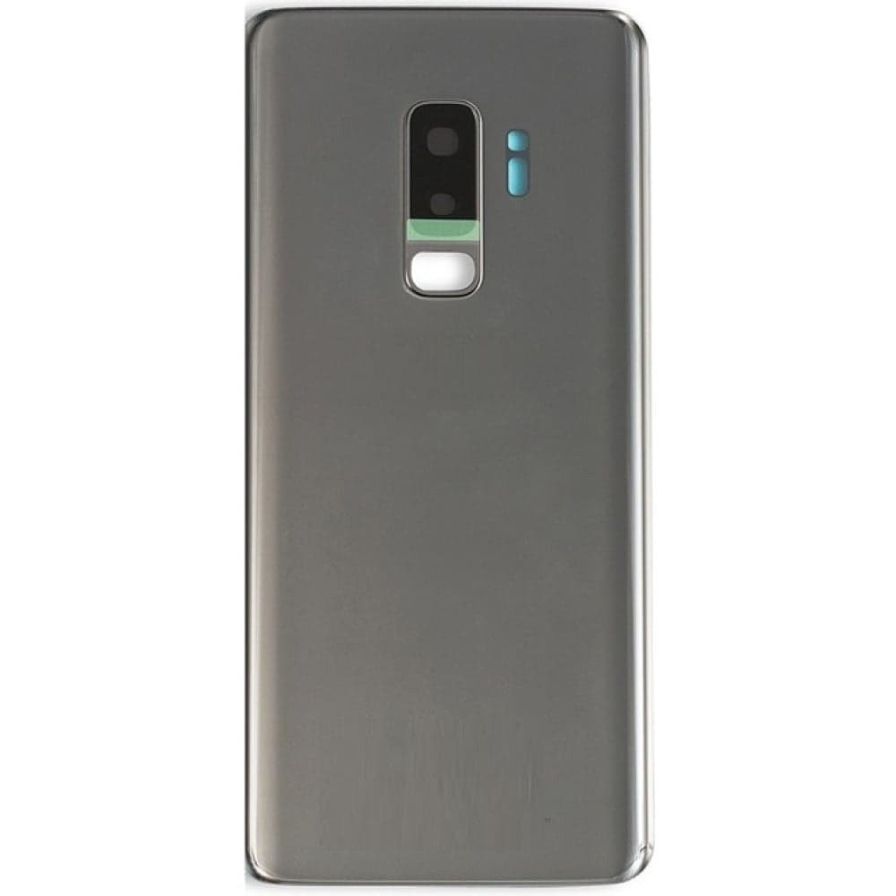 Back Panel With Camera Lens for Samsung Galaxy S9 Grey