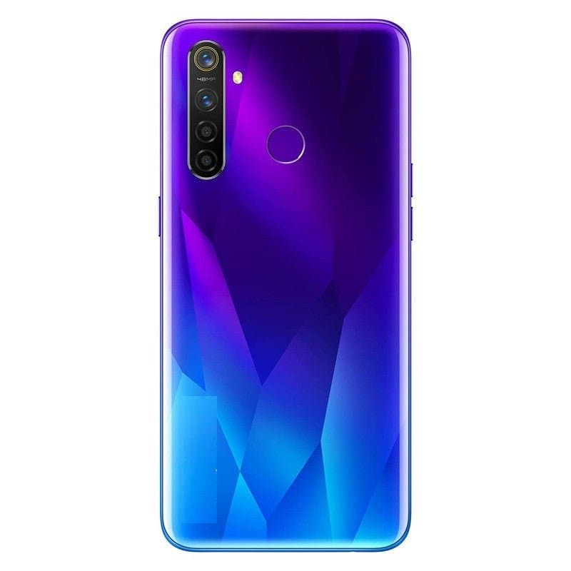 Back Panel Housing for Realme 5 Pro Blue
