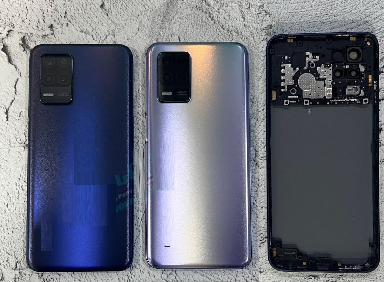 Back Panel Housing for Realme 8s 5G Blue