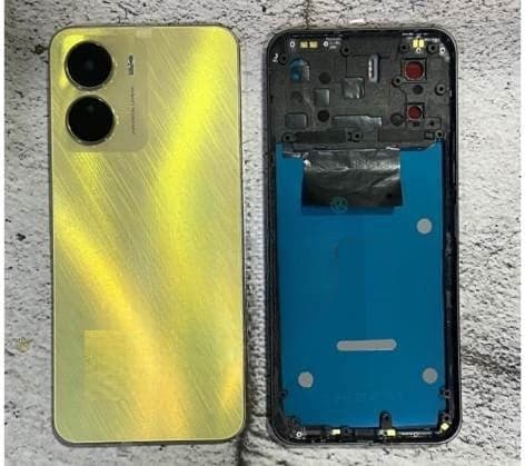Back Panel Housing for Vivo Y16 Gold