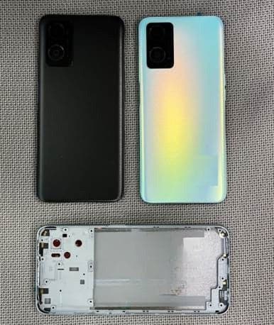 Back Panel Housing for Oppo A76 Black