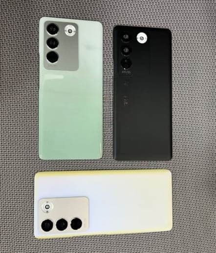 Back Panel Housing for Vivo V27 Blue