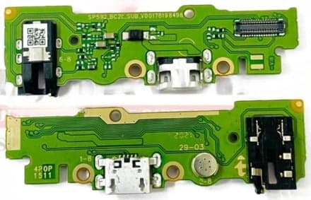 Charging Board Connector Flex for Tecno Pop 4 BC2