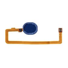 Mozomart Fingerprint Sensor Flex for Samsung Galaxy A10 Blue