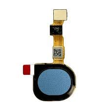 Mozomart Fingerprint Sensor Flex for Samsung Galaxy A11 Blue
