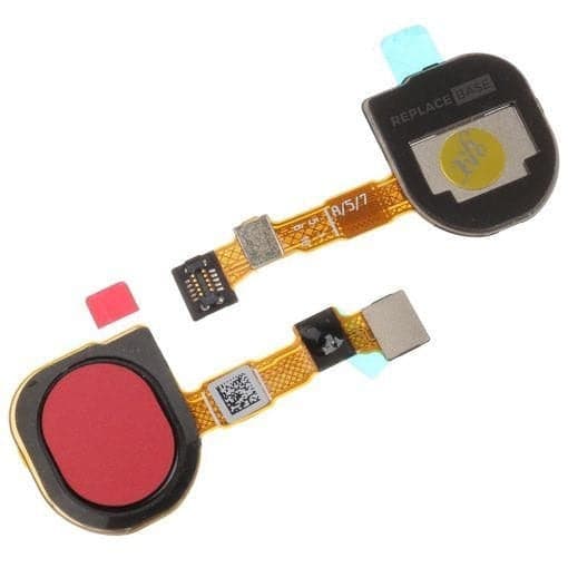 Mozomart Fingerprint Sensor Flex for Samsung Galaxy A11 Red