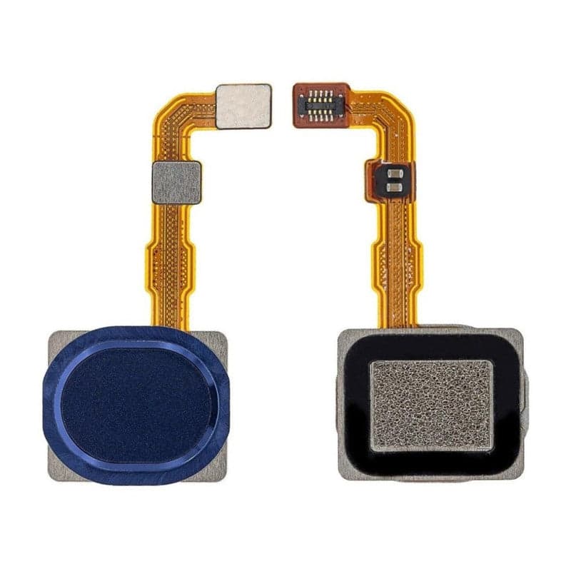 Mozomart Fingerprint Sensor Flex for Samsung Galaxy A20S Blue