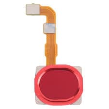 Mozomart Fingerprint Sensor Flex for Samsung Galaxy A20S Red