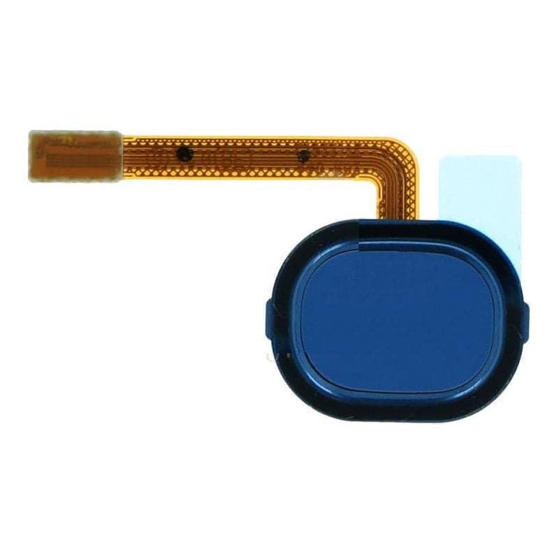 Mozomart Fingerprint Sensor Flex for Samsung Galaxy A40S Blue