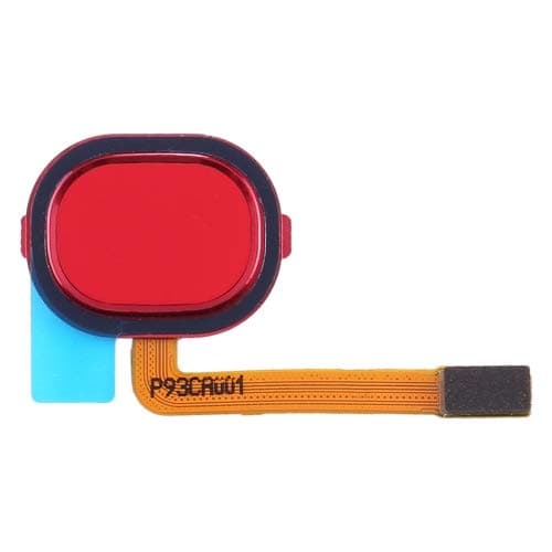 Mozomart Fingerprint Sensor Flex for Samsung Galaxy A40S Red