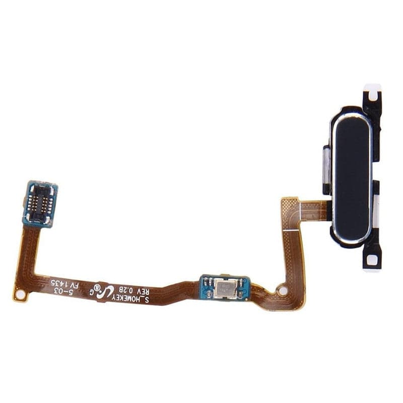 Mozomart Fingerprint Sensor Flex for Samsung Galaxy Alpha  Black