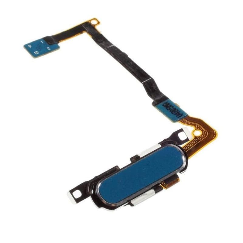 Mozomart Fingerprint Sensor Flex for Samsung Galaxy Alpha  Blue
