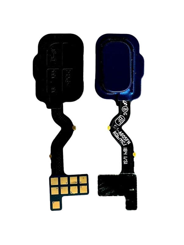Mozomart Fingerprint Sensor Flex for Samsung Galaxy J8 Blue
