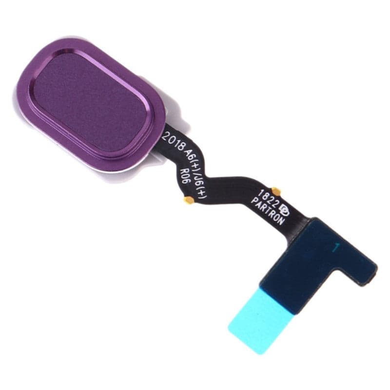Mozomart Fingerprint Sensor Flex for Samsung Galaxy J8 Violet