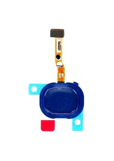 Mozomart Fingerprint Sensor Flex for Samsung Galaxy M21 Blue