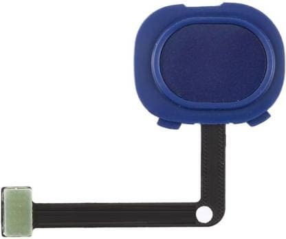 Mozomart Fingerprint Sensor Flex for Samsung Galaxy M30 Blue