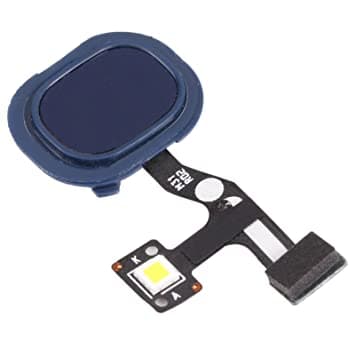 Fingerprint Sensor Flex for Samsung Galaxy M31 Blue