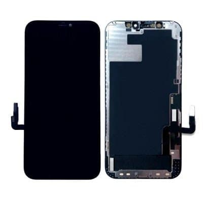 Lcd Display Combo Folder for Apple iPhone 12 Pro Black
