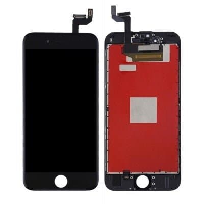 Lcd Display Combo Folder for Apple iPhone 6 Black