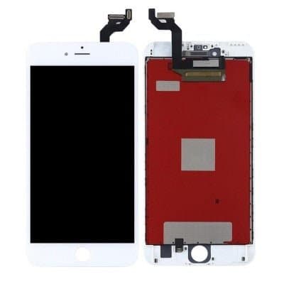 Lcd Display Combo Folder for Apple iPhone 6S Plus White