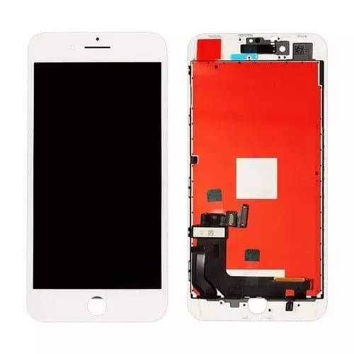 Lcd Display Combo Folder for Apple iPhone 8 Plus White