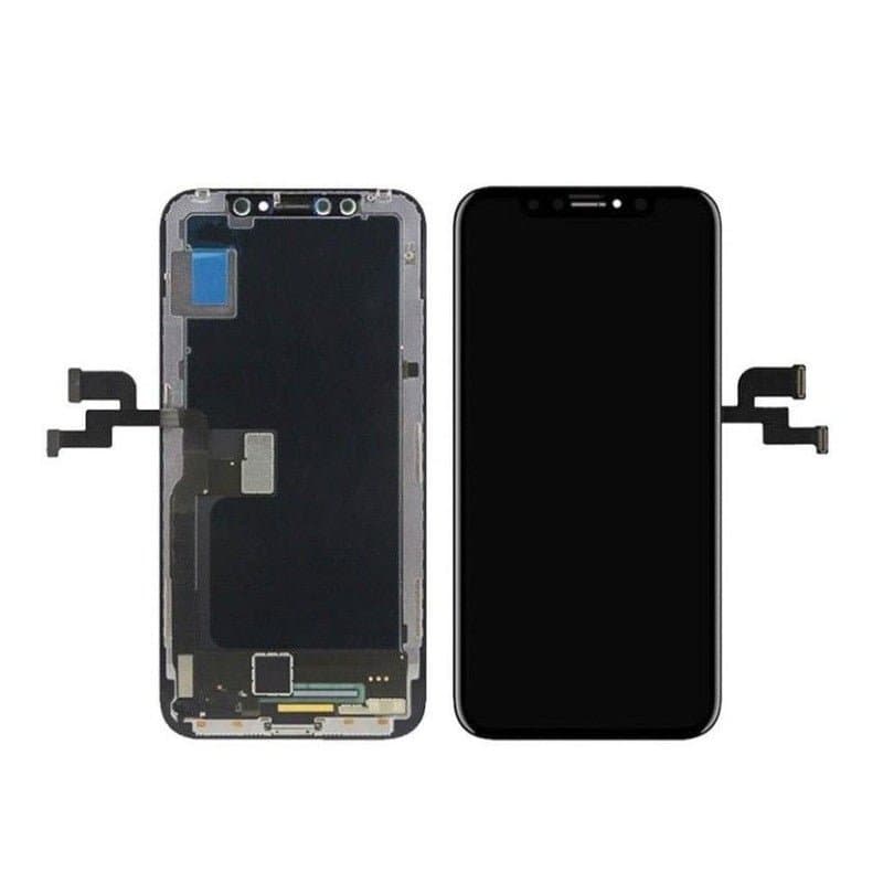 Lcd Display Combo Folder for Apple iPhone X Black