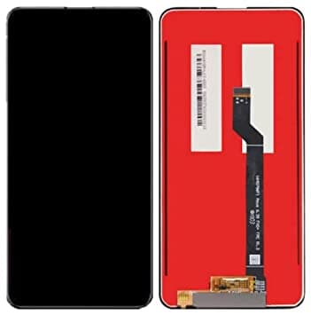 Lcd Display Folder for Asus Zenfone 6Z BLACK