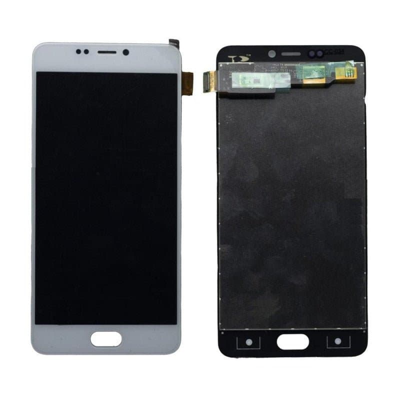 Mozomart Lcd Display Folder for Gionee A1 WHITE