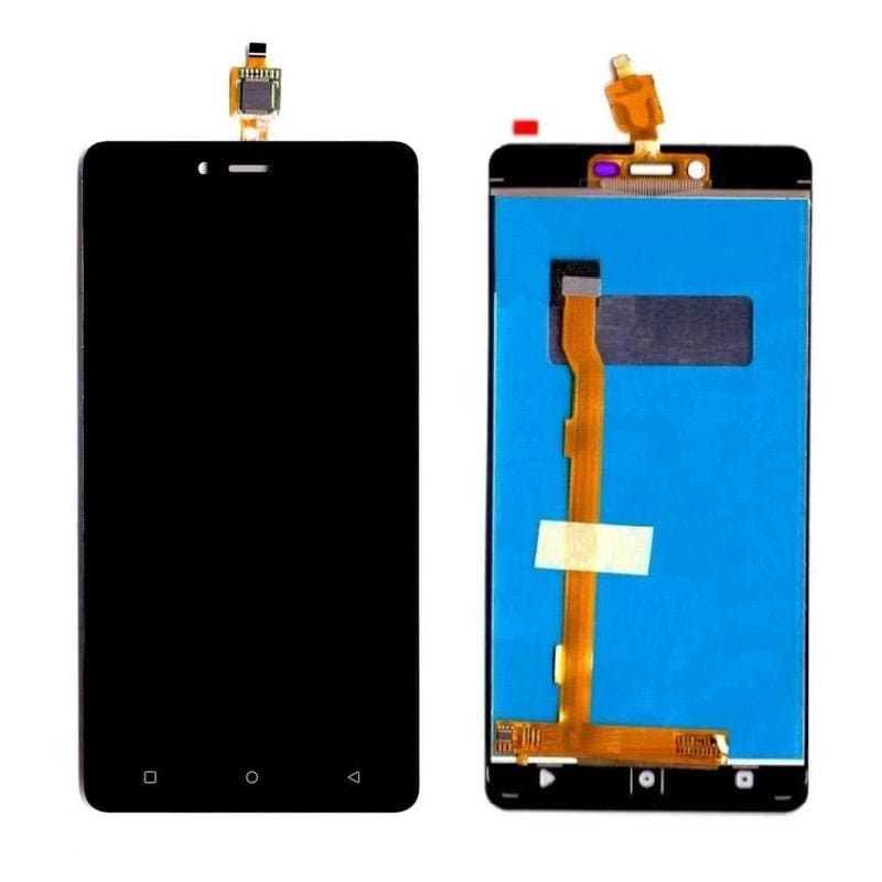 Mozomart Lcd Display Folder for Gionee F103 BLACK