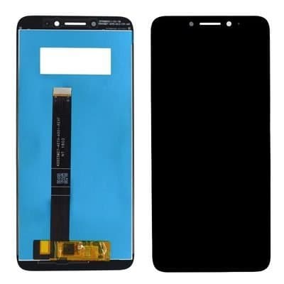 Mozomart Lcd Display Folder for Gionee F205 BLACK