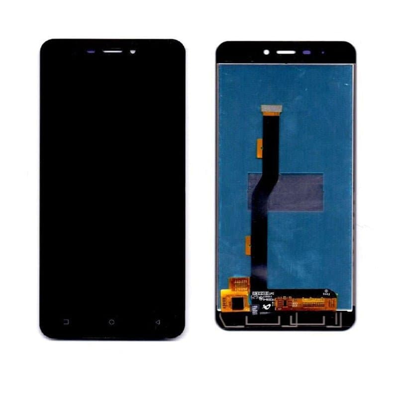 Mozomart Lcd Display Folder for Gionee P7 MAX BLACK