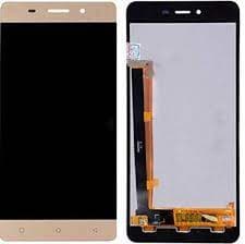 Mozomart Lcd Display Folder for Gionee P7 MAX ROSE GOLD