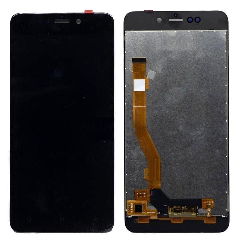 Mozomart Lcd Display Folder for Gionee X1S BLACK