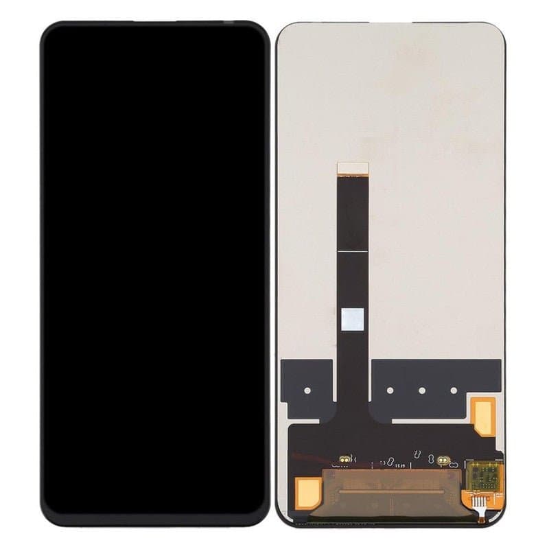 Mozomart Lcd Display Folder for Honor X10 5G Black