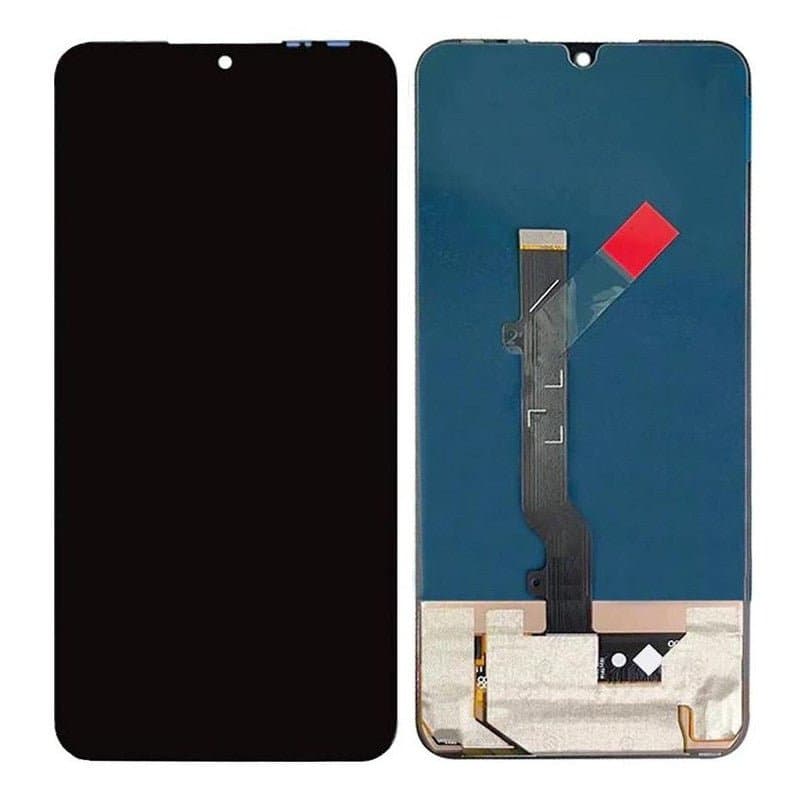 Lcd Display Combo Folder for Infinix Note 12 X663C Black
