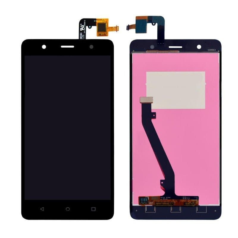 Mozomart Lcd Display Folder for Lenovo K8 PLUS Black