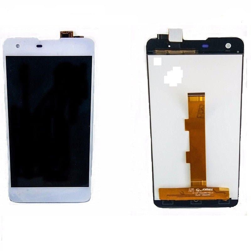 Mozomart Lcd Display Folder for LYF Wind 1 WHITE