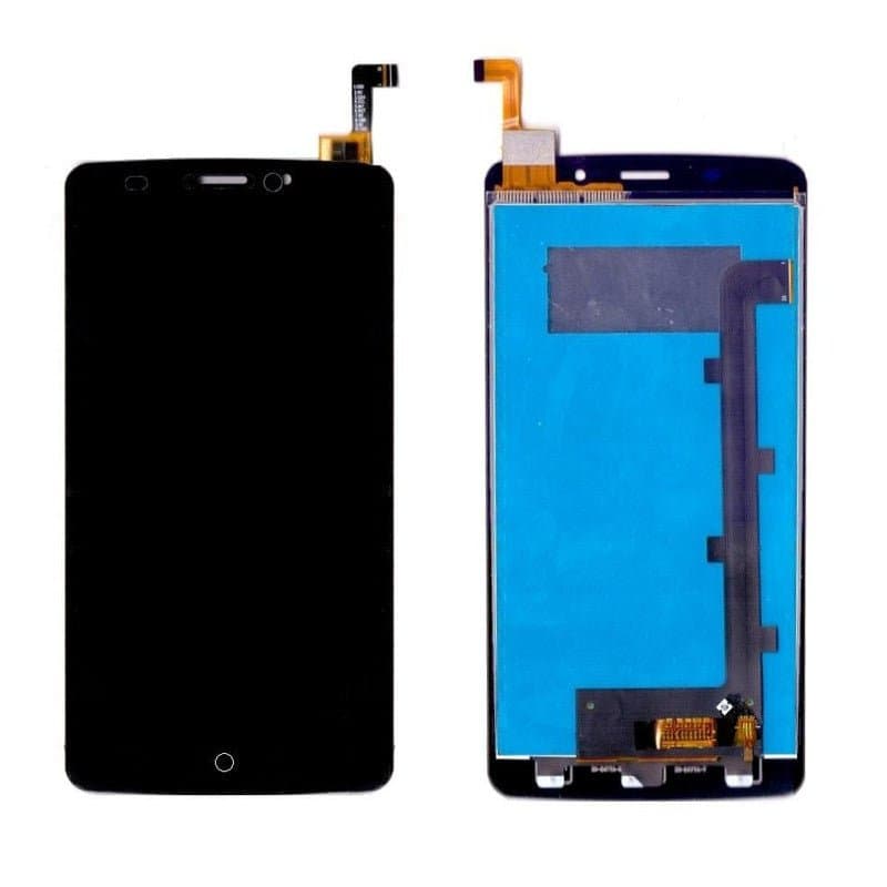 Mozomart Lcd Display Folder for LYF Wind 3 BLACK