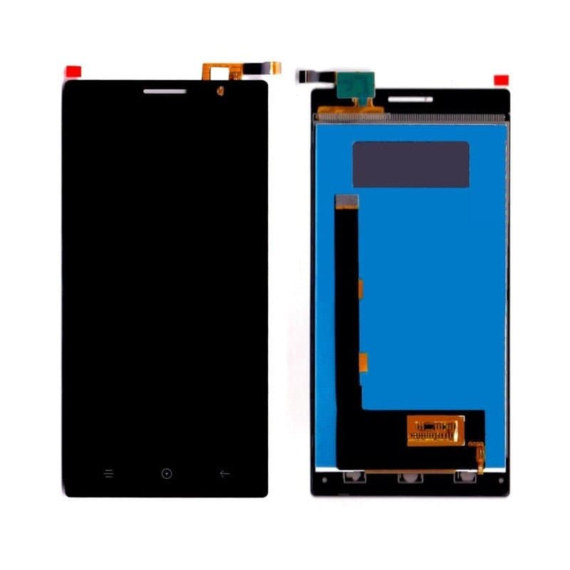 Mozomart Lcd Display Folder for LYF Wind 4 LS-5014 BLACK