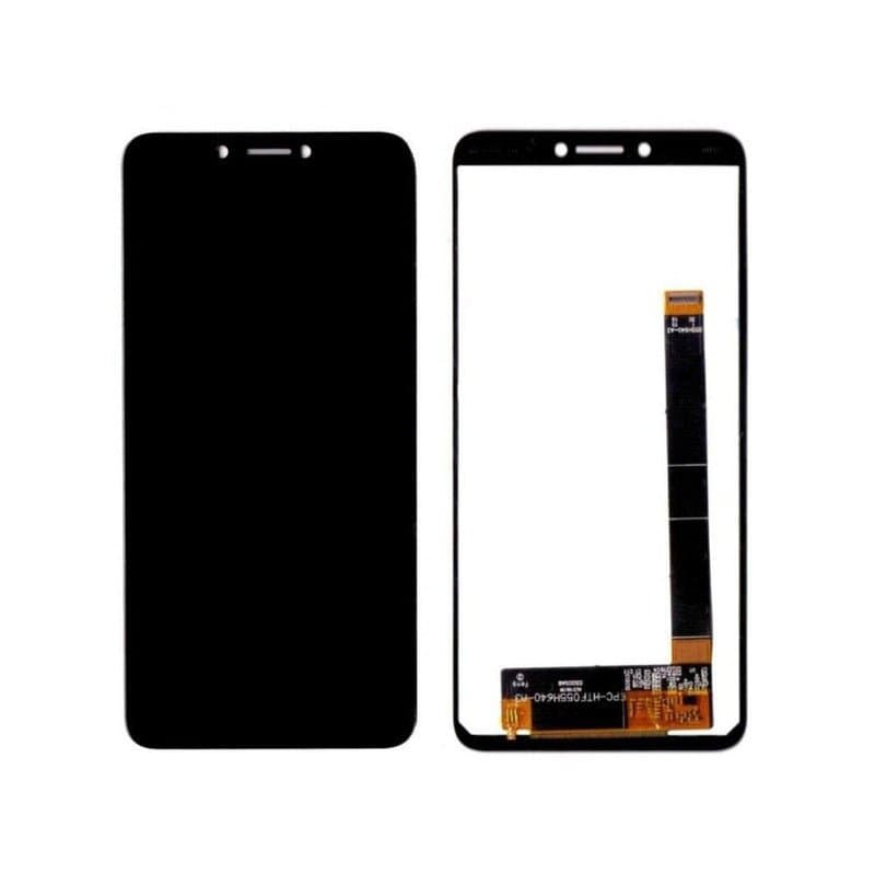 Mozomart Lcd Display Folder for Micromax BHARAT 5 BLACK