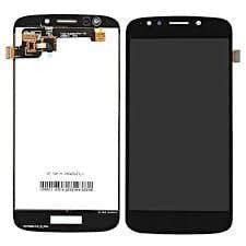 Lcd Display Combo Folder for Motorola Moto E5 Play Black