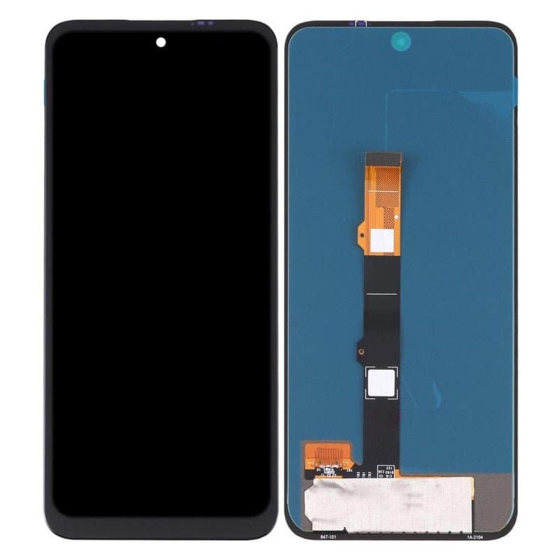 OLED Lcd Display Combo Folder for Motorola Moto G31 Black