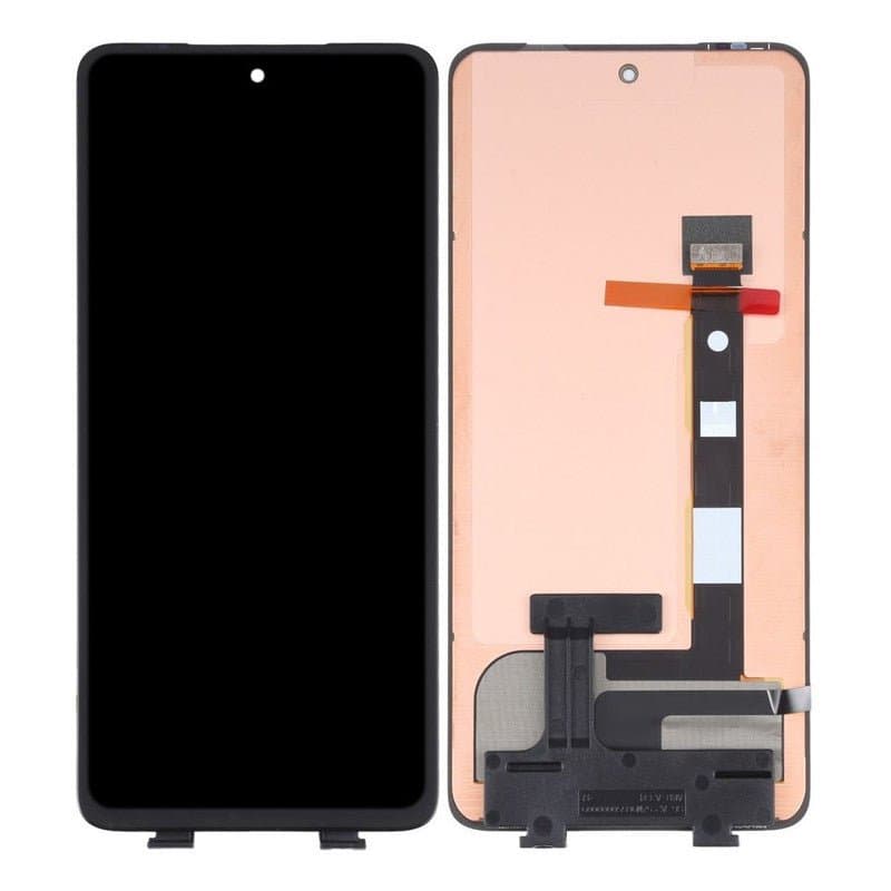 OLED Lcd Display Combo Folder for Motorola Moto G82 Black
