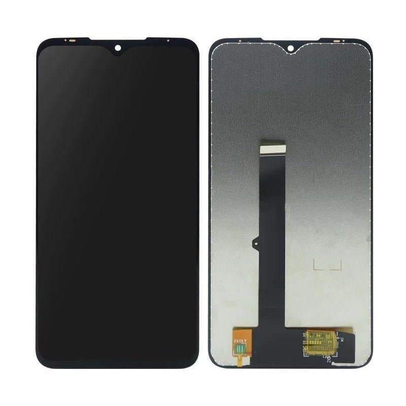 Lcd Display Combo Folder for Motorola Moto One Macro Black