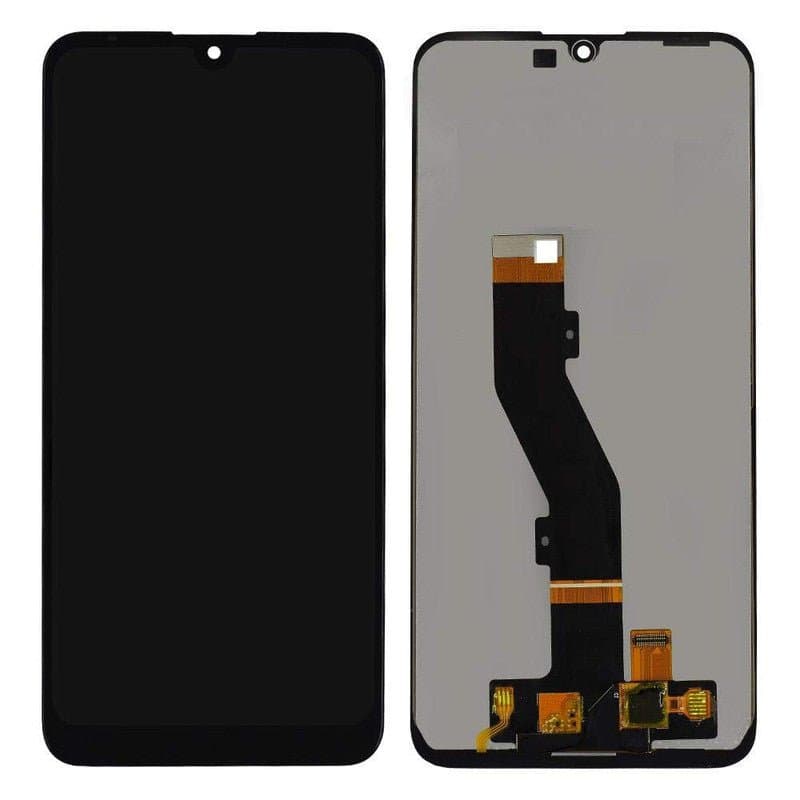 Mozomart Lcd Display Folder for Nokia 3.2 Black