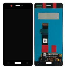 Mozomart Lcd Display Folder for Nokia 5 Black