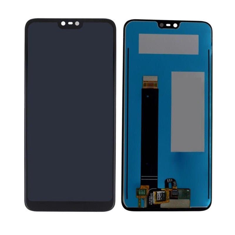 Mozomart Lcd Display Folder for Nokia 8.1 Plus Black
