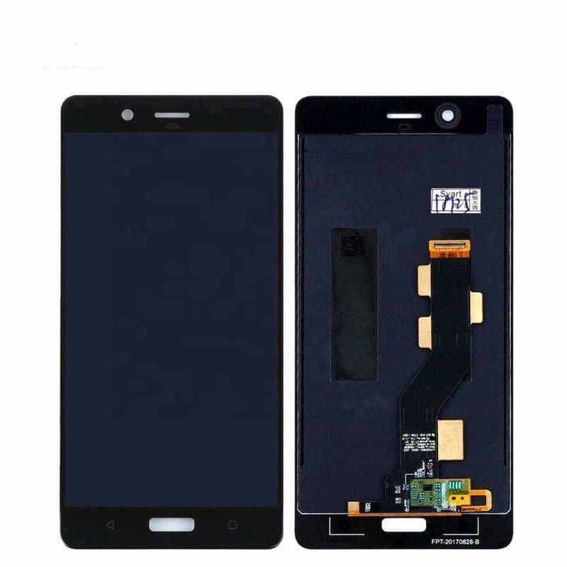 Mozomart Lcd Display Folder for Nokia 8 Black